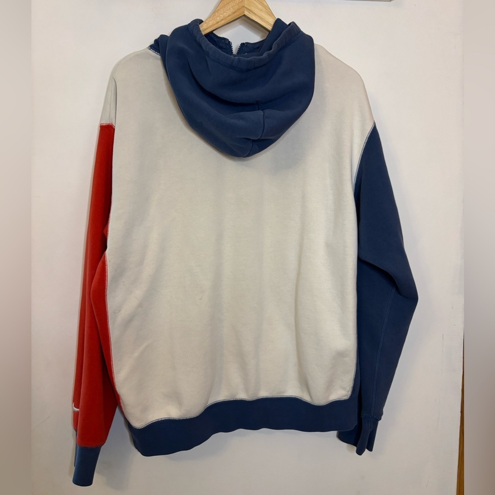 Nike NBA 75th Anniversary Red White Blue Hoodie - Picture 6 of 11